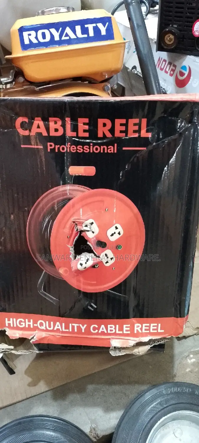 25M, Extension Cable,(2.5mm) Cable Reels