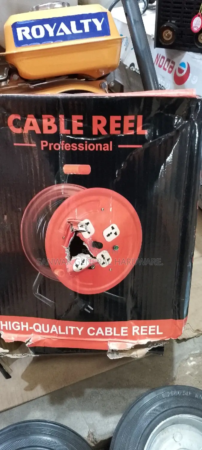 25M, Extension Cable,(2.5mm) Cable Reels