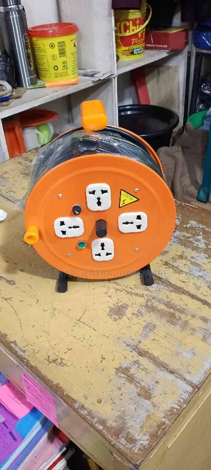 25M, Extension Cable,(2.5mm) Cable Reels