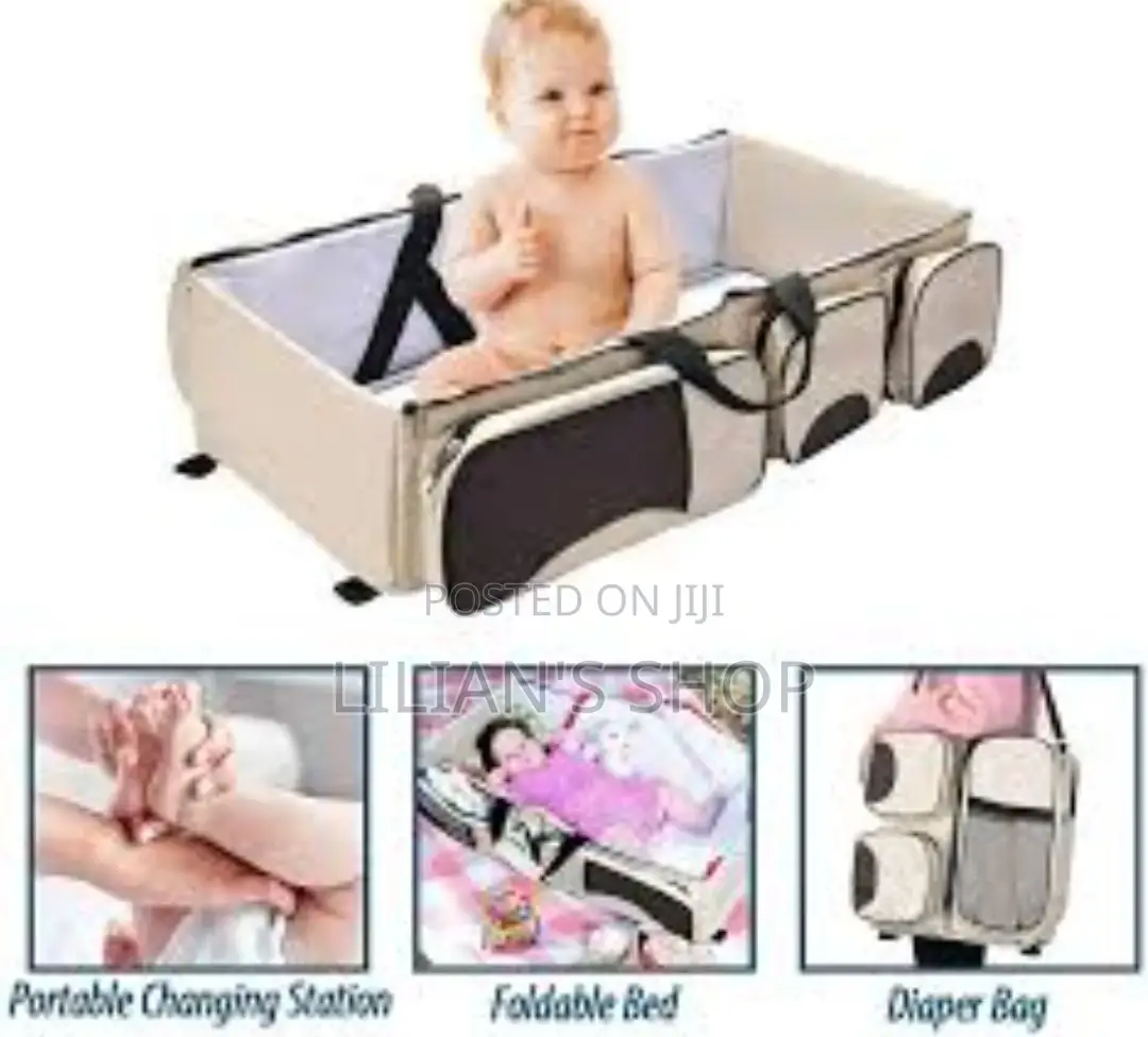 2 In 1 Baby And Bed