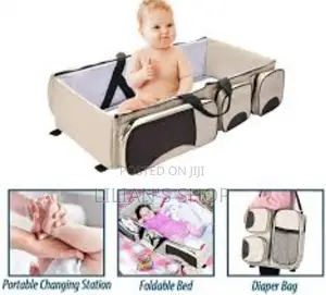 2 In 1 Baby And Bed
