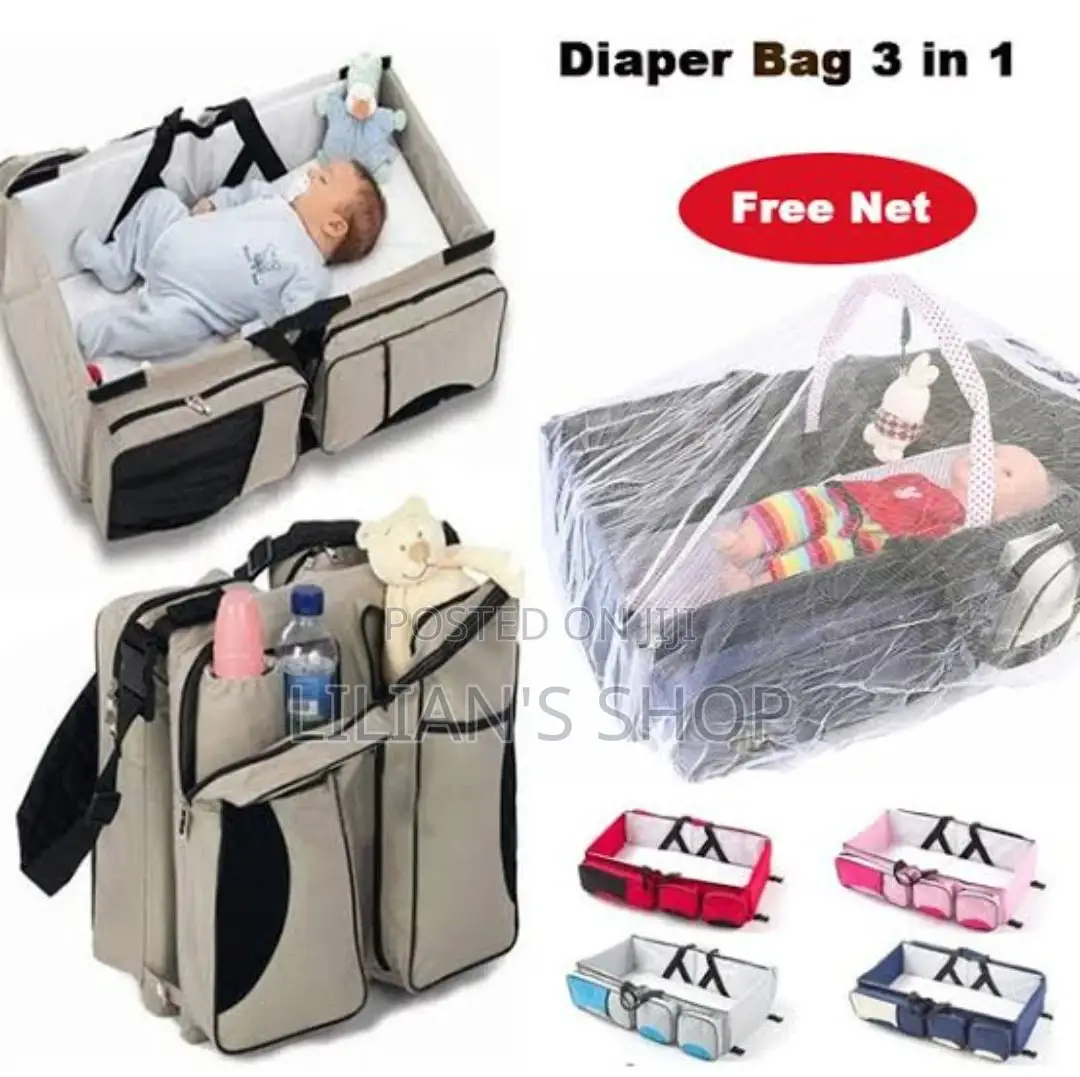 2 In 1 Baby And Bed