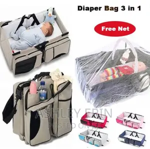2 In 1 Baby And Bed