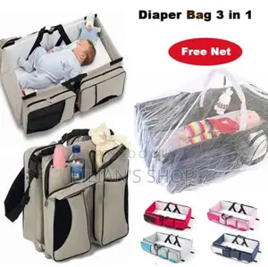 2 In 1 Baby And Bed