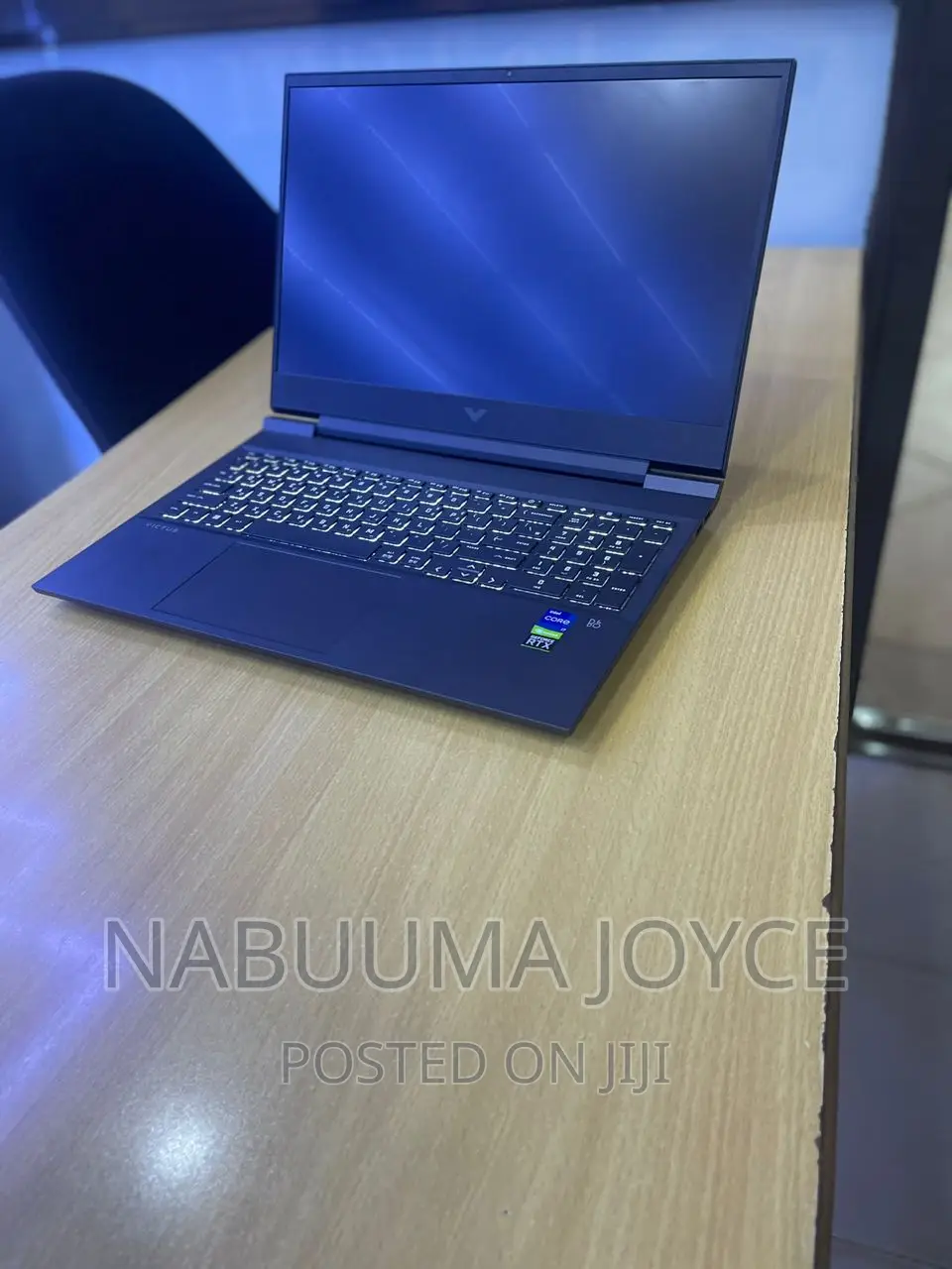 New Laptop HP Victus 16 8GB Intel Core I7 SSD 1T