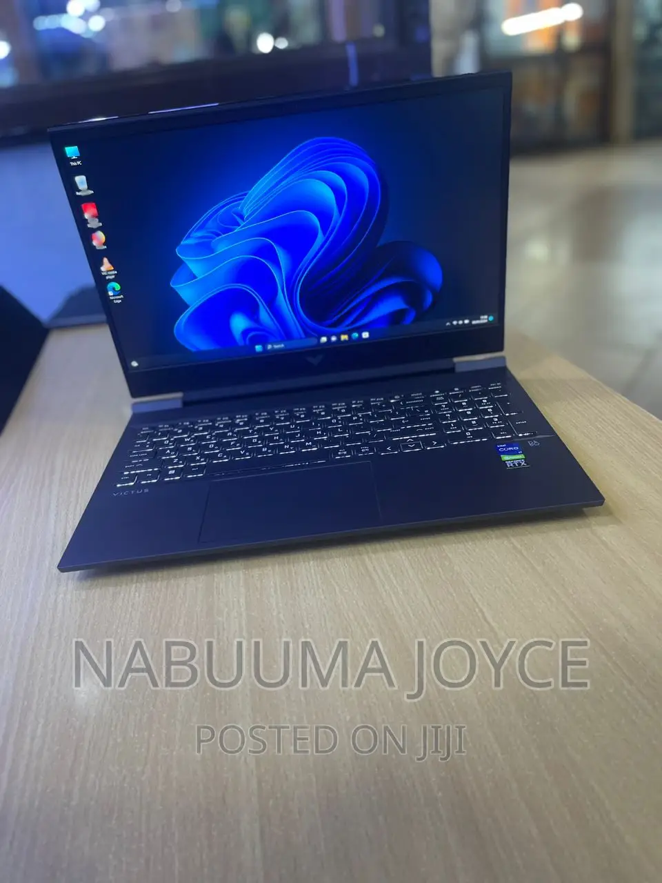 New Laptop HP Victus 16 8GB Intel Core I7 SSD 1T