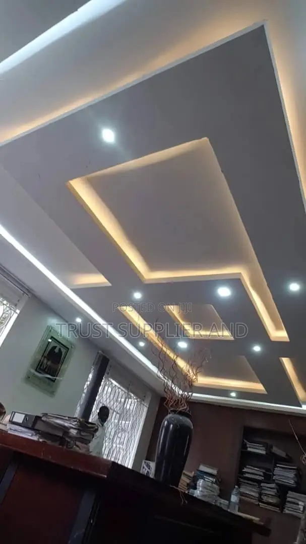 Gypsum Ceiling Kamuli