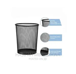 Office Paper Bin / Mesh Dust Bin