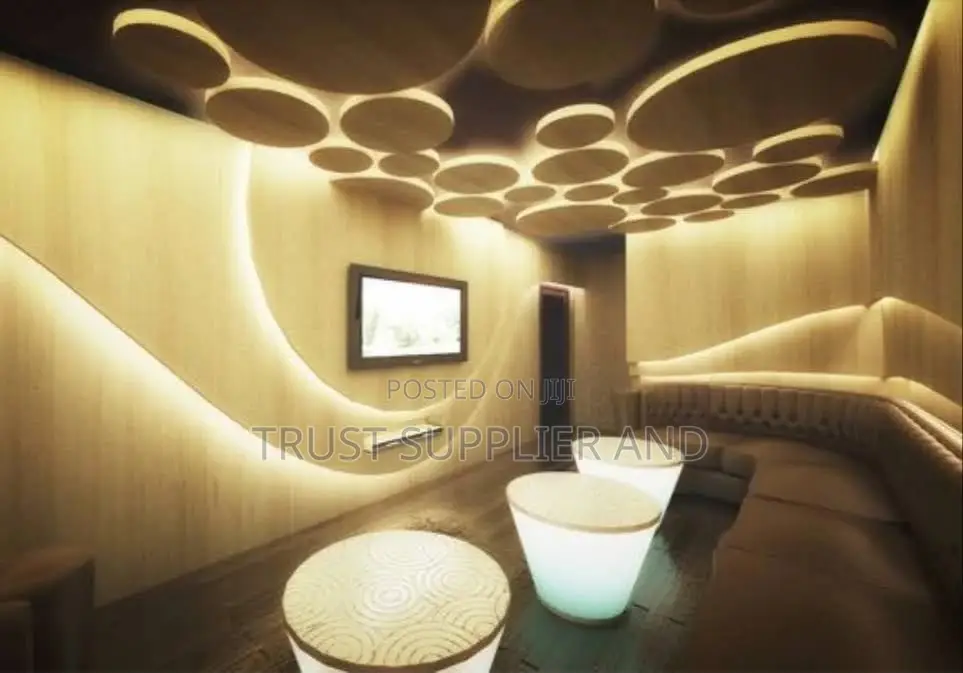 Gypsum Ceiling Lounge