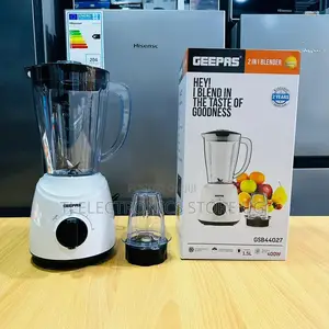 Geepas Blender 2in1