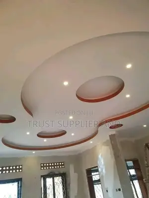 Gypsum Ceiling Design Nansana