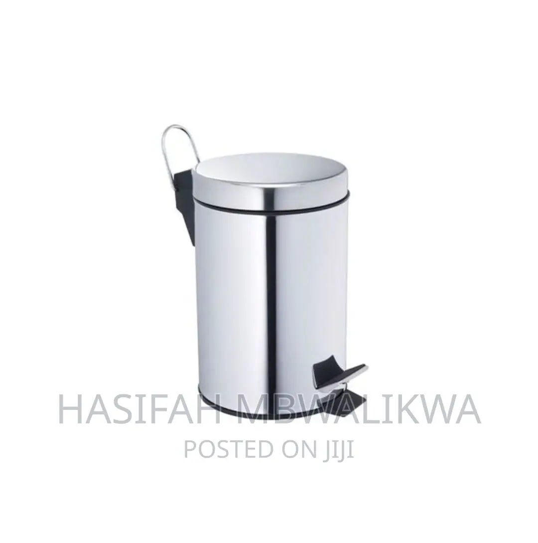 Stainless Waste Bin 8L
