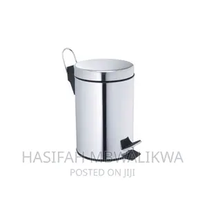 Stainless Waste Bin 8L