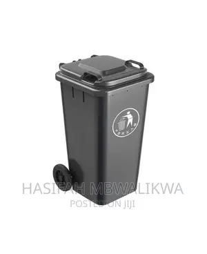 Outdoor 240L Plastic Waste Bin