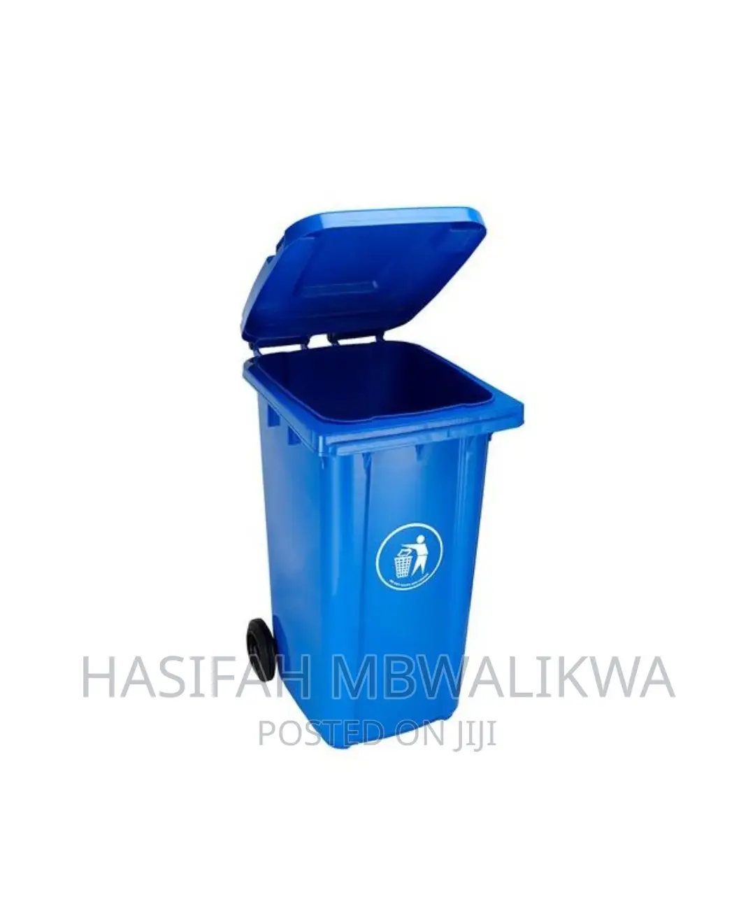 Outdoor 240L Plastic Waste Bin