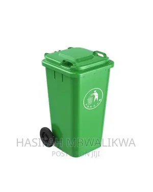 Outdoor 240L Plastic Waste Bin
