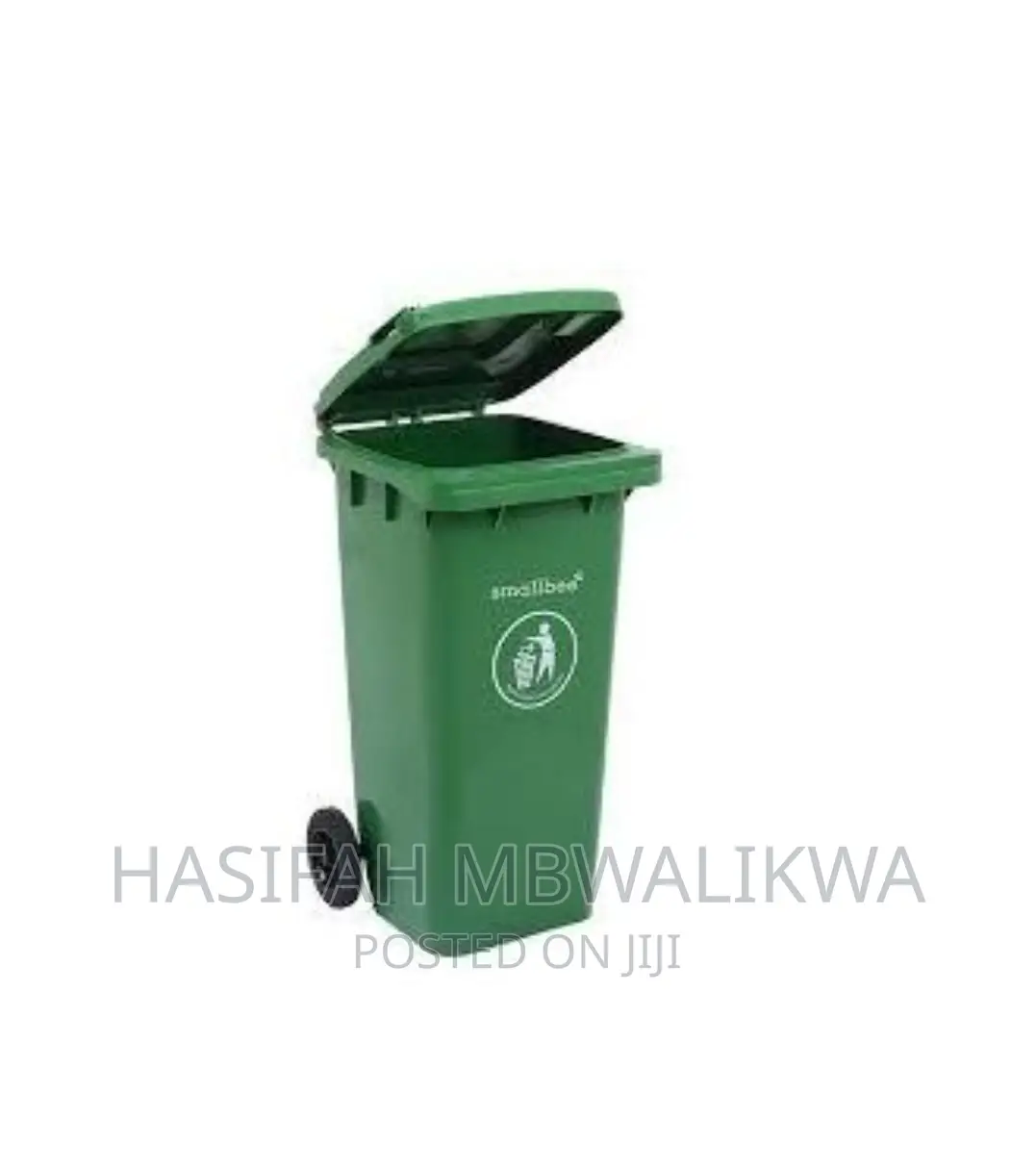 Plastic Waste Bins - 120L