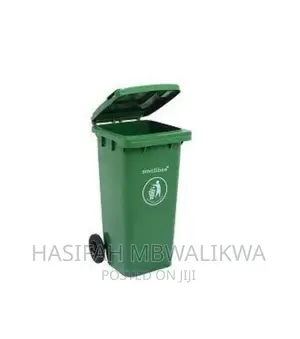Plastic Waste Bins - 120L