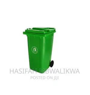 Plastic Waste Bins - 120L