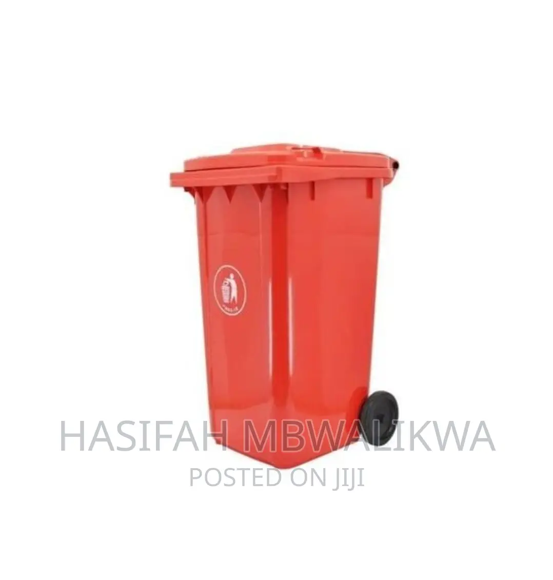 Plastic Waste Bins - 120L