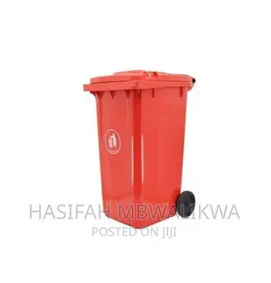 Plastic Waste Bins - 120L