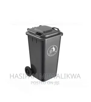 Plastic Waste Bins - 120L