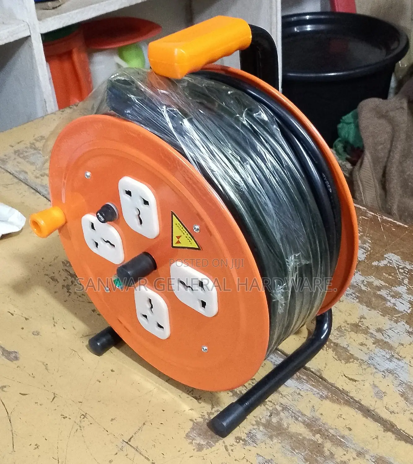 25M, Extension Cable,(2.5mm) Cable Reels