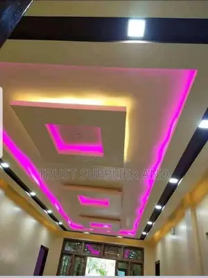 Gypsum Ceiling Nakaseke
