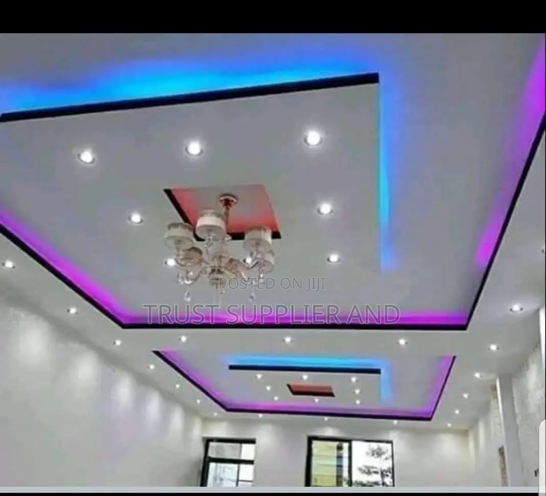 Gypsum Ceiling Luzira