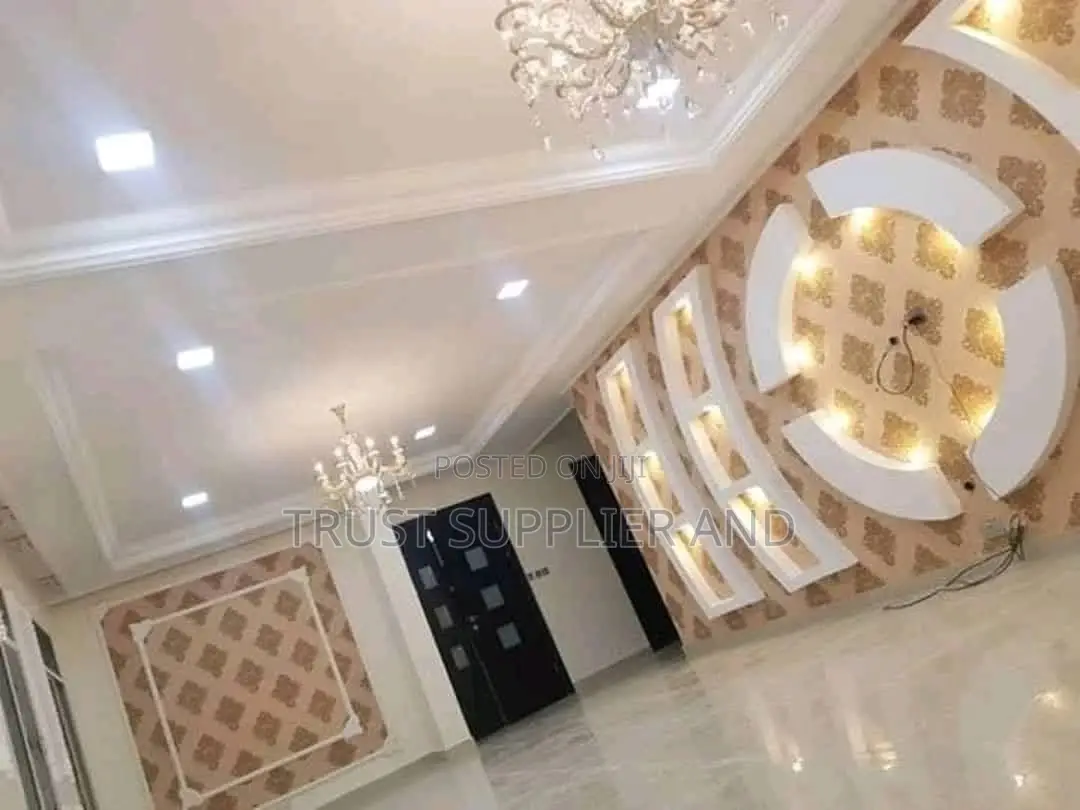 Classy Gypsum Ceiling and Wallunit