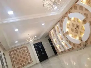 Classy Gypsum Ceiling and Wallunit