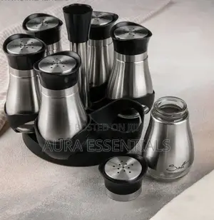 Set Spice Bottles 6pcs