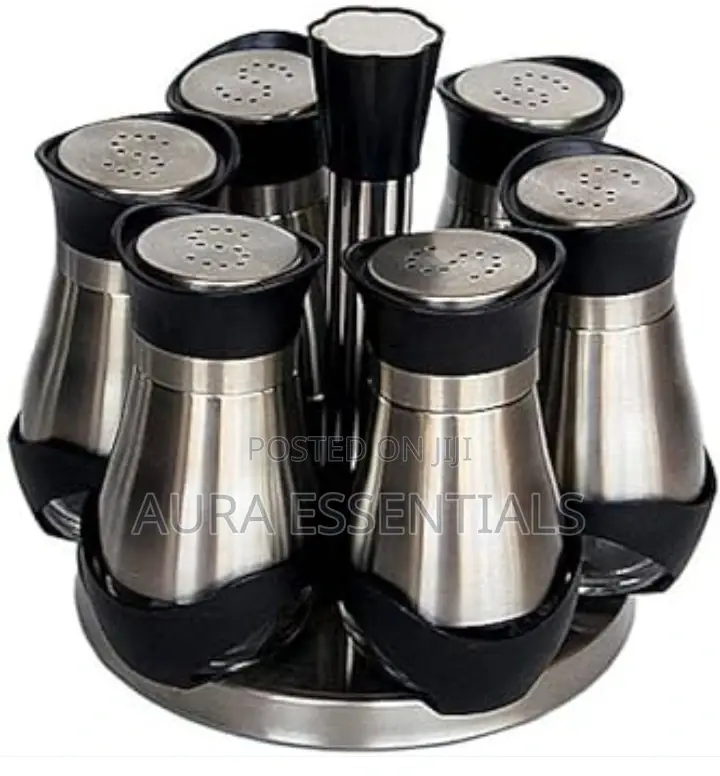 Set Spice Bottles 6pcs