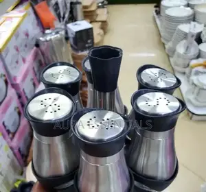 Set Spice Bottles 6pcs