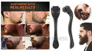 Beard Derma Roller for Beard Growth 0.5MM BEARD ROLLER