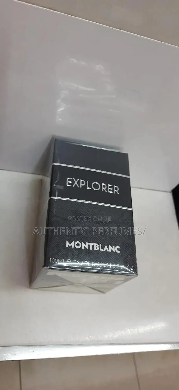 Mont Blanc Explorer Eau De Parfum