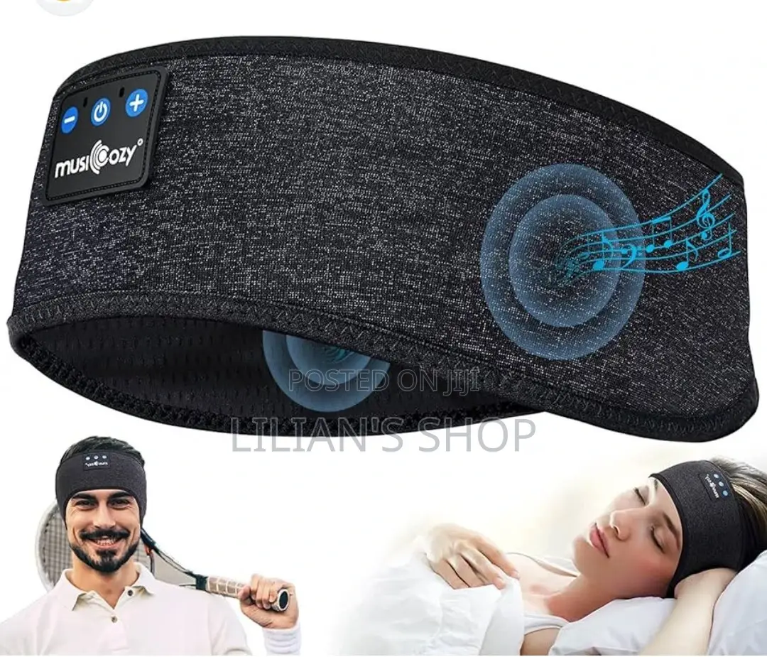 Wireless Bluetooth Headband