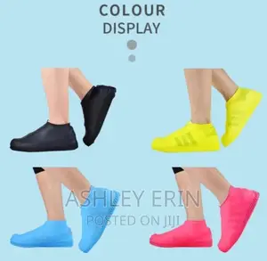 Reusable Waterproof Silicone Shoe Cover