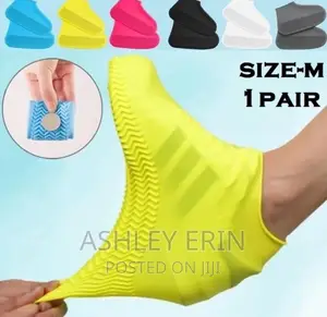 Reusable Waterproof Silicone Shoe Cover