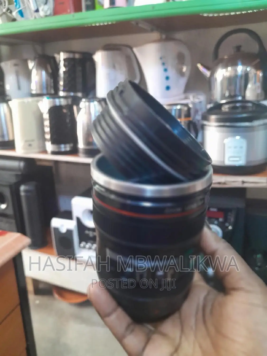 Camera / Lens Cup