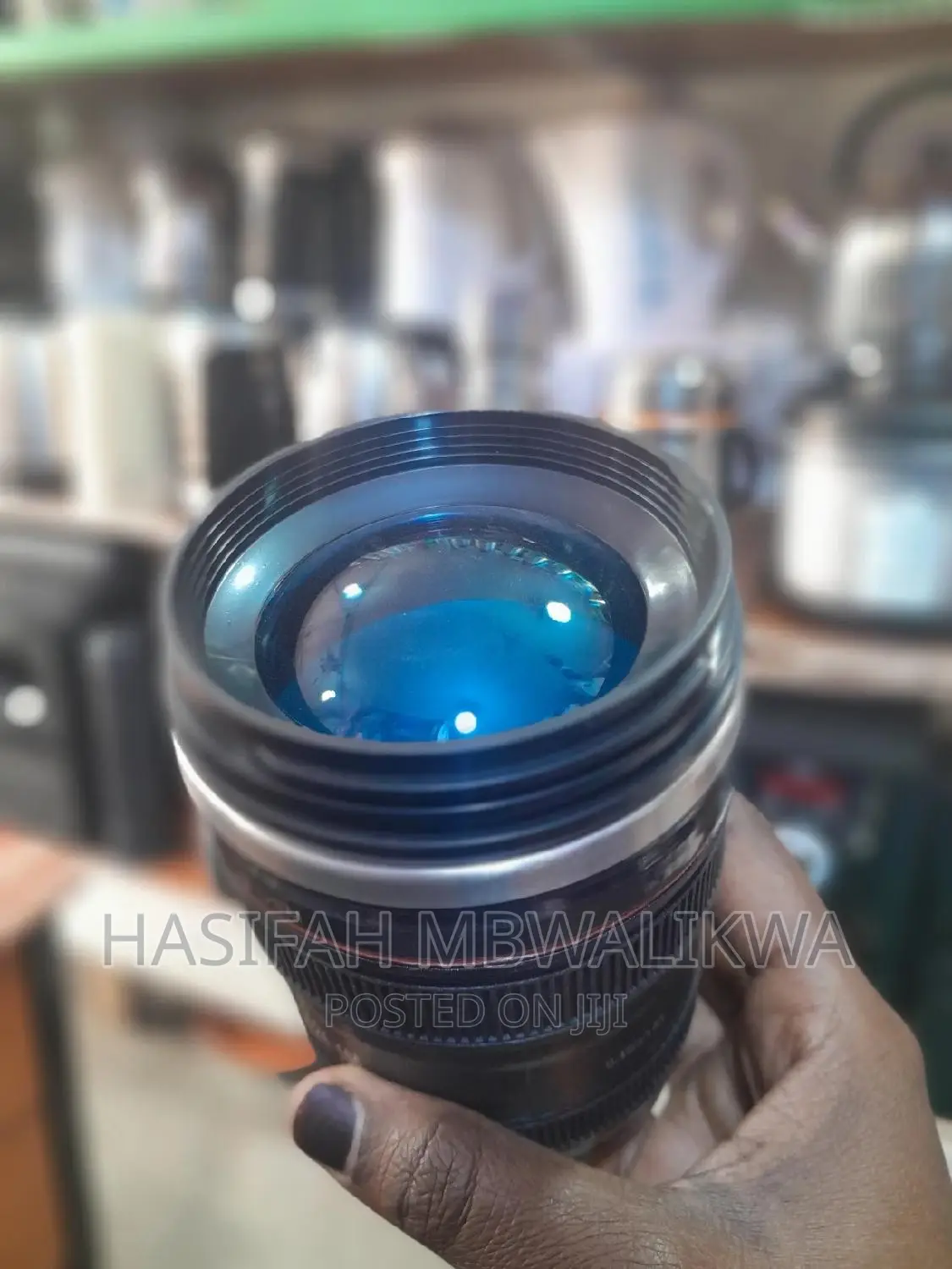 Camera / Lens Cup