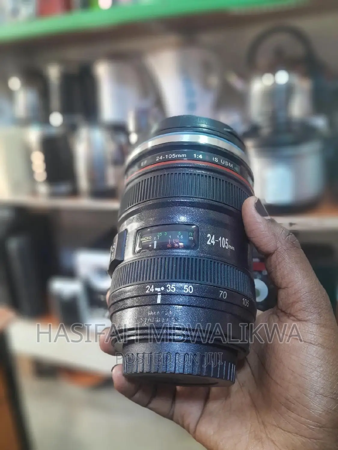 Camera / Lens Cup