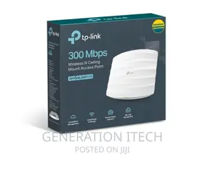 Tp-Link 300mbps Wireless N Ceiling Mount Access Point -Poe