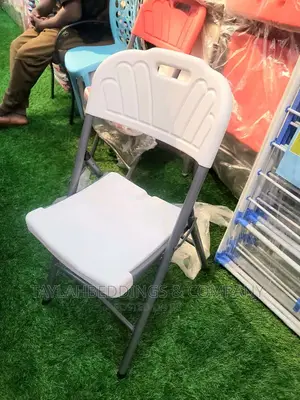 Plastic Folding Chair for Modern Office, Meeting Room, Home