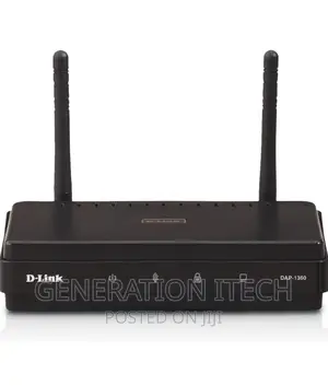 D-Link DAP-1360 Wireless N Access Point (Black)