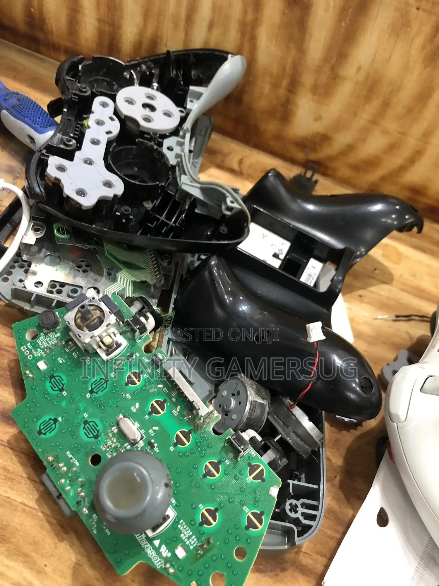 Playstation Xbox Pads Repair