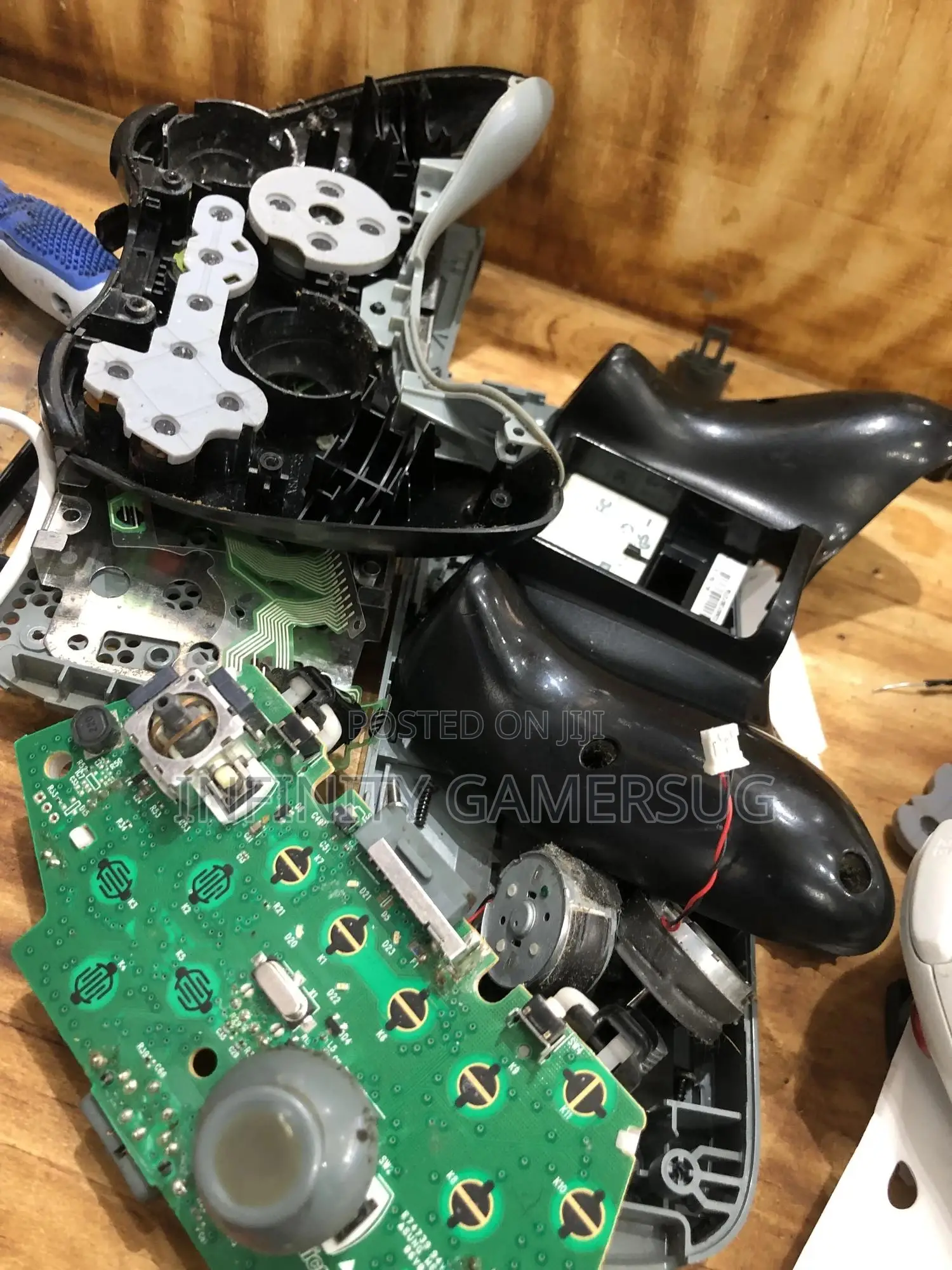 Playstation Xbox Pads Repair