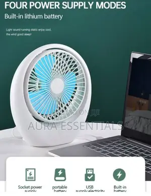Table / Desk Top Mini Fan