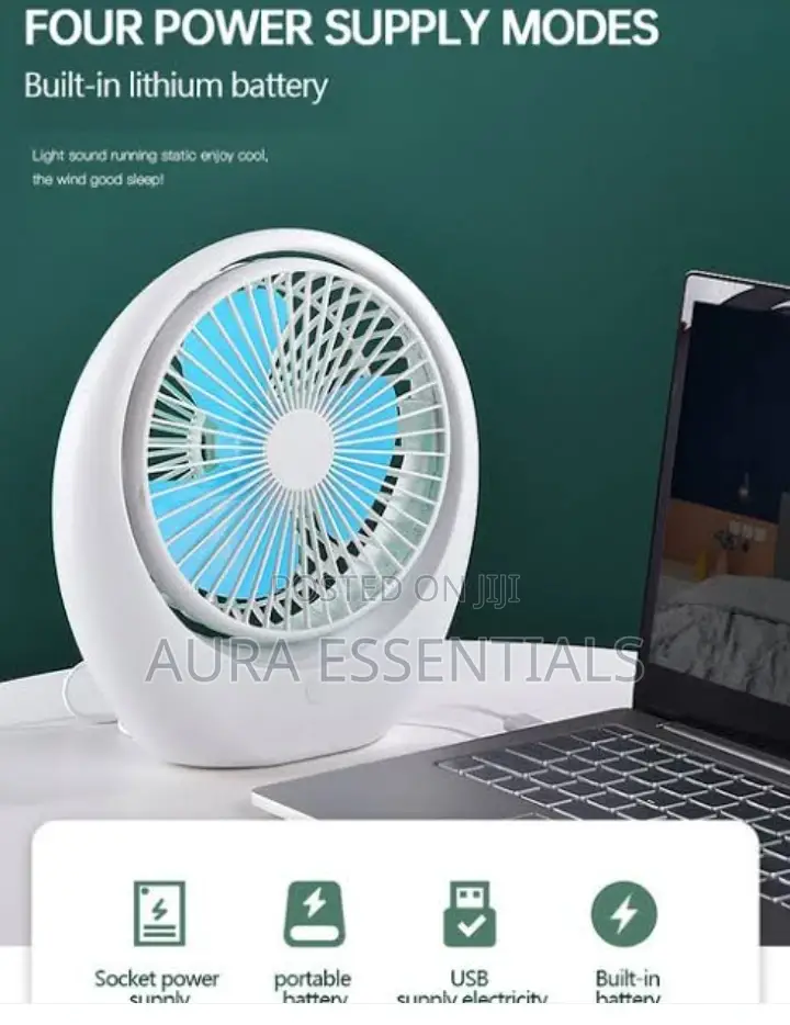 Table / Desk Top Mini Fan