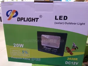 DP Light Led Solar Outdoor Lights